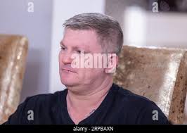London UK, 27th Jan 2022: The famous Richard John Hatton MBE known as Ricky  Hatton is a British former professional boxer who competed between 1997 an  Stock Photo