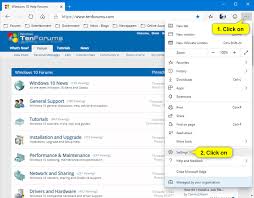 Führen sie ihre kunden mit intelligenten suchergebnissen schnell zum ziel! How To Change Default Search Engine In Microsoft Edge Chromium Tutorials