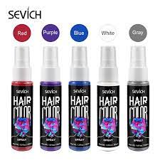 Get the colorful look for every costume with our selection of hair color spray. Sevich 5 Color Hair Color Spray Instant Hair Color Styling Product One Time Hair Dry Color Fashion Beauty Makeup 30ml Hair Color Aliexpress