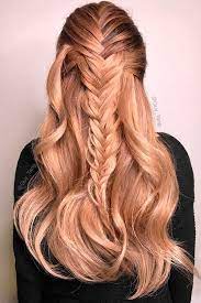 42 Super Cute Christmas Hairstyles For Long Hair Strawberry Blonde Hair Blonde Hair Looks Blonde Hair Shades