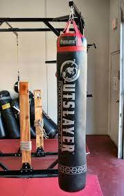 The fill of the heavy bag will determine the swing of the bag. Thailand Quality Hand Made Muay Thai Bag From Outslayer In 2021 Muay Thai Bag Kickboxing Bag Muay Thai
