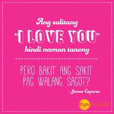 Quotes about love tagalog tumblr and life for him cover photo tagalog patama and friendship tumbler. Pin By Kuchienesss On Pinoyhumor Tagalog Quotes Hugot Funny Tagalog Quotes Patama Tagalog Love Quotes
