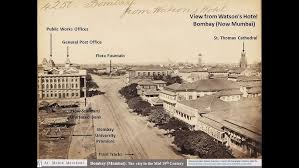bombay (Now #mumbai ) 1850's-1870's ...