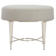 Domaine Vanity Stool Upholstered Accent Stool Upholstered Stool Bedroom Stools