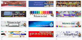 Check spelling or type a new query. Google Classroom Banners Set 2 Getting Ready For Back To School Classroom Banner Google Classroom Classroom Welcome