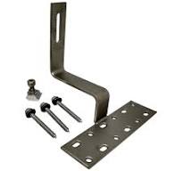 Tile Hook Quick Mount Solar QuickBOLT Flat Tile Roof Hook For Solar Panel  Side Mount Rails — Rise