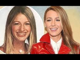 Blake Lively's 15-year-old yearbook photos resurface