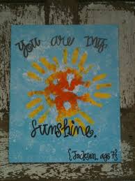 Timeline Photos The Polka Dot Pavilion Handprint Crafts Handprint Art Sunshine Birthday Parties