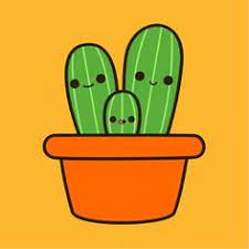 We strive to teach you to draw with the most basic learning techniques. 31 Cute Lil Cacti Ideas Cactus Drawing Cactus Doodles
