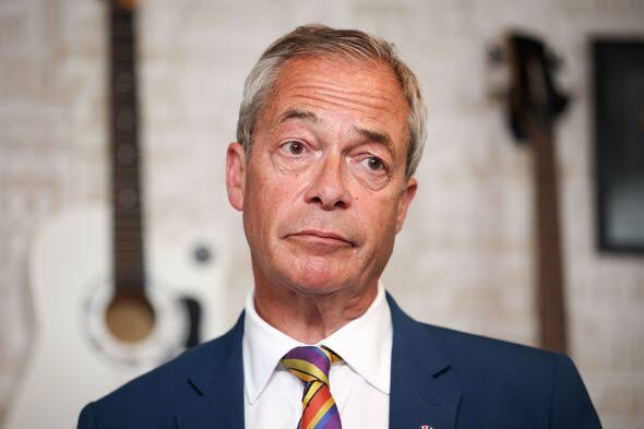 Ex-Reform chief urges Nigel Farage to 'have a break' | Politics | News |  Express.co.uk