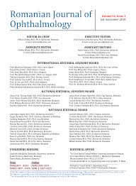 Http Rjo Ro Wp Content Uploads 2018 07 Images Rjo Issue 3 2018 Rjo Iss3 2018 Full Pdf