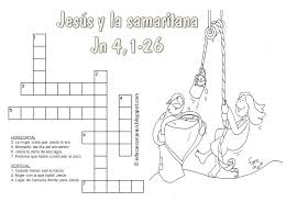 Resultado De Imagen Para Actividad De Jesus Y La Samaritana Catequesis Tercero De Primaria Cuaresma