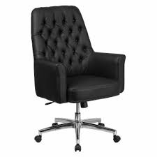 Costway velvet office chair tufted upholstered swivel computer desk chair w/ nailed trim. Tufted Office Chairs Hayneedle
