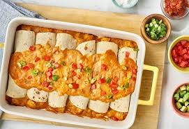 Easy Chicken Cheese Enchiladas Campbell Soup Company Recipe Campbells Kitchen Enchilada Recipes Recipes