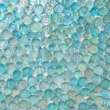 Iridescent mosaic tile bring on the lustrous with iridescence. Iridescent Random Circles Glass Mosaic Aqua Blue Pack Of 11 14 95 Sq Ft Iridescent Aqua Turquoise Blu Mosaic Glass Iridescent Mosaic Glass Mosaic Tiles