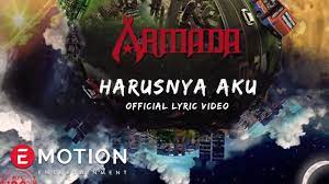 Armada Harusnya Aku Official Video Lyrics Mp3 Di 2020 Lagu Lirik Musik