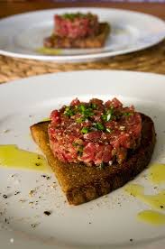 Crostini Mit Tartar Essen Fur Besondere Anlasse Tartar Rezept Rezepte