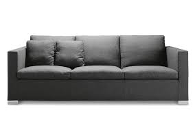 We love furniture that does double duty. Deep Suitcase Sofas En