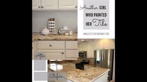 Our talented team will walk you through our stylish & unique kitchen showroom. Another Girl Who Painted Her Tile How To Paint Kitchen Tile Backsplash Diy Kitchen Makeover Youtube