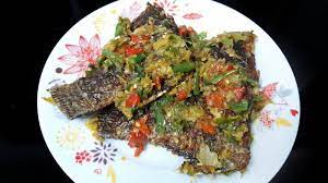 Ikan ini selain sedap dipanggang, ia juga sedap jika digoreng. Resepi Ikan Talapia Masak Sambal Berlada