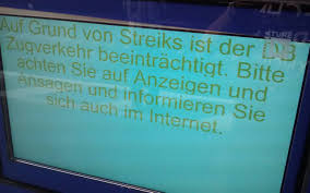 So wie hier beim streik 2016 dürften viele bahnhöfe bald. Npyecu Rx4cj2m