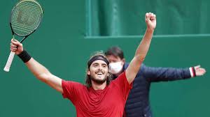 Tsitsipas out at open 13, medvedev through. Keso6k0djsw Mm