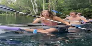 Clear Canoeing and Wildlife Sightseeing