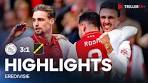 AJAX vs NAC 3-1| FULL HIGHLIGHTS - YouTube