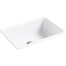 Free shipping on orders over $25 shipped by amazon. Kohler Iron Tones 27 X 18 75 X 9 625 Top Under Mount Single Bowl Kitchen Sink Reviews Wayfair