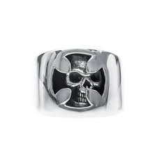 Un grand choix de bagues pour s'adapter à tous les styles, goûts et occasions ! Bague Homme Tete De Mort Argent Big Skull Orus Bijoux