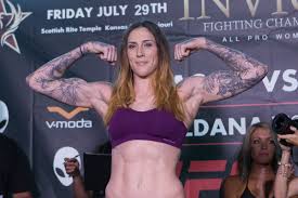 'everyone's invincible until mma weekly : Megan Anderson Says Holly Holm Booking Came As A Shock Mma Fighting