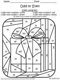 Mixing ratio is displayed as a percentage. Christmas Freebie Color By Number Odd Even Digits Color Worksheets Fun Worksheets Addition Coloring Worksheet