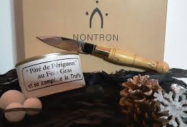 Pate De Perigueux Et Couteau Nontron Noel Gourmand