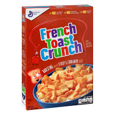 You will get 7 points on completing this order. General Mills French Toast Crunch Cereal Shop Cereal At H E B