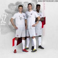 All of our shirts come fully equipped with the fc bayern logo and the champion stars that make our jerseys distinguishable. Bayern Munchen 19 20 Away Kit Released Footy Headlines