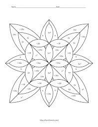 Multiplying polynomials coloring activity answers � ryanbreaux.co #152035. Multiplying Binomials Color By Number From Funrithmetic