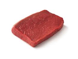 The eye is a small round shaped steak 6. Eye Of Round Steak