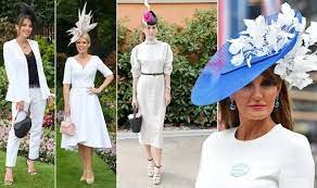 This is upheld by our dress code, which invites guests to contribute to an occasion heralded as a major. Royal Ascot 2019 Day Two Racegoers Wear Huge Hats And Lots Of White As Part Of Dress Code Express Co Uk