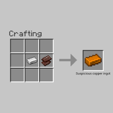 These blocks of copper are used mainly as decoration, and they'll oxidize over time, changing. Copper Ingot Phoenixsc