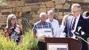 John Giles has crossed party lines before. Now he's Katie Hobbs' likely running mate