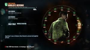 Scar of the bat cure the doctor. Batman Arkham Knight Riddler S Revenge Last Mission Save Game Download Youtube