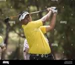 Mardan Mamat of Singapore during the final day of the ISPS Handa ...