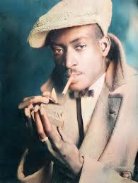 GEORGIA TOM DORSEY (1899-1993), in the 1930s. Born in Villa Rica, Georgia,  he spent most of his 93 years in Chicago, as the music director at the  Pilgrim Baptist Church. He was