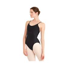 Womens Capezio Dance Riverside Leotard Size L 10 Coal