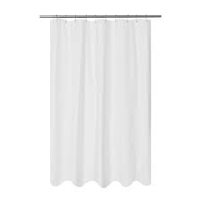Other sizes include 71 x 74, 70 x 72, and 54 x 78. Mrs Awesome Embossed Microfiber Fabric Stall Shower Curtain Liner 54 X 72 Inch Washable And Water Repellent White Buy Online In Bahamas At Bahamas Desertcart Com Productid 190511560