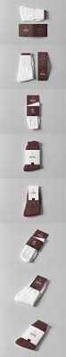 Socks Package Mock Up Socks Packaging Socks Packaging