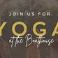 Yoga at the Boathouse event image