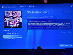Mgm grand garden arena, mgm grand garden arena full detailed results. Ps4 Aew Double Or Nothing Ppv Aewofficial