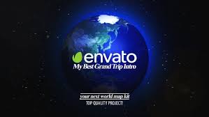 100% after effects out of the box pushed to it's limits! 14 Earth Zoom Video Templates Compatible With Adobe After Effects