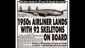 The plane would not have dropped like a stone, it would have glided down from 35,000ft for around the federal aviation administration issued an alert in september last year giving airlines until april 9. Santiago Flight 513 Disappeared In 1954 And Landed In 1989 With 92 Skeletons Youtube